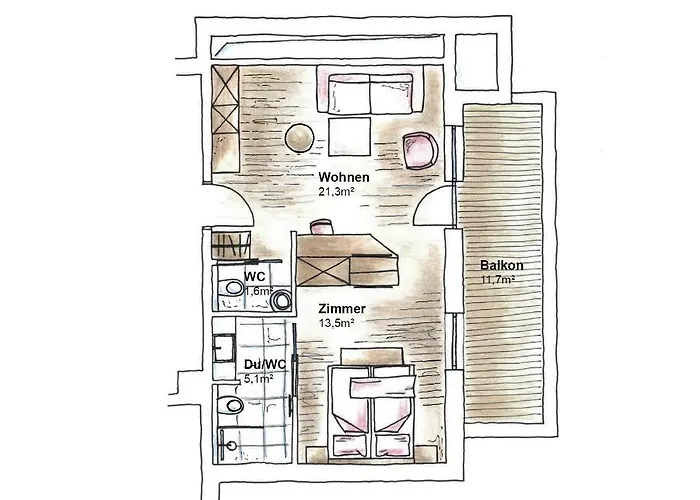 Active Nature Seemount Hotel See