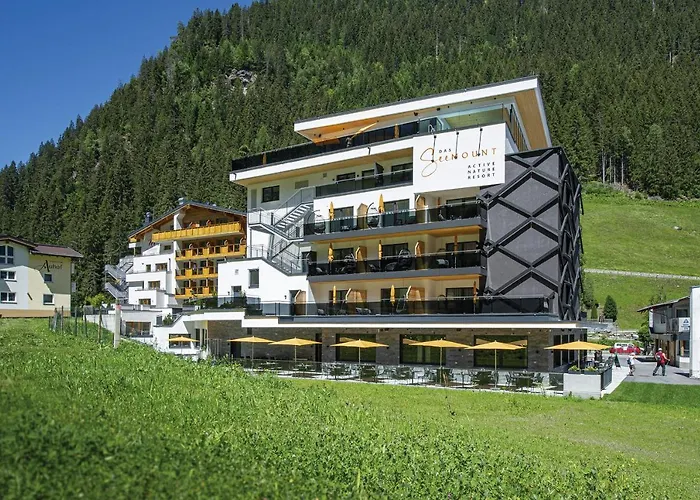 Hotell Active Nature Seemount See